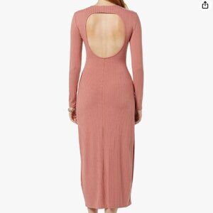 NWT Small Terracotta Backless Maxi Dress - Super Soft Premium Cotton